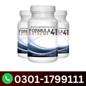 Original Formula 41 Capsules In Pakistan