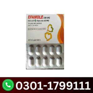 Original Efamole Dapoxetine Tablets In Pakistan