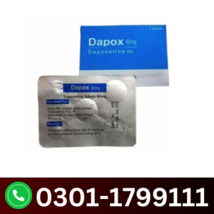 Original Dapox 60mg Tablets in Pakistan