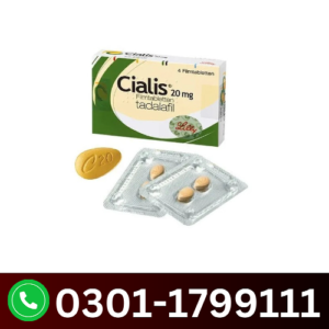 Buy Original Cialis 20mg in Pakistan