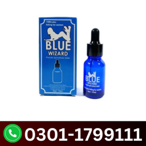 Original Blue Wizard Drops In Pakistan