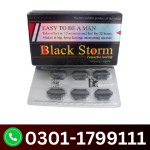 Original Black Storm Tablets Price In Pakistan