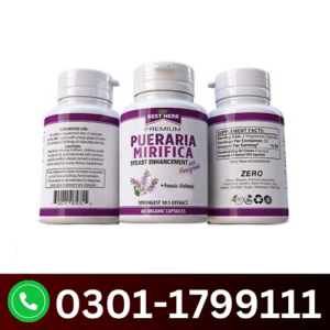 Original Pueraria Mirifica Breast Enhancement In Pakistan